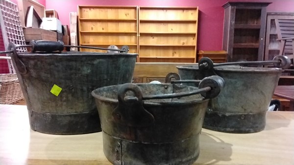 Lot 52 - FEED BUCKETS