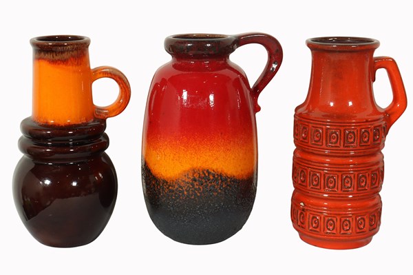 Lot 130 - POTTERY VASES