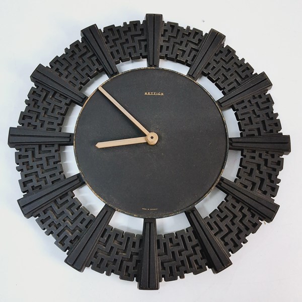 Lot 1074 - WALL CLOCK