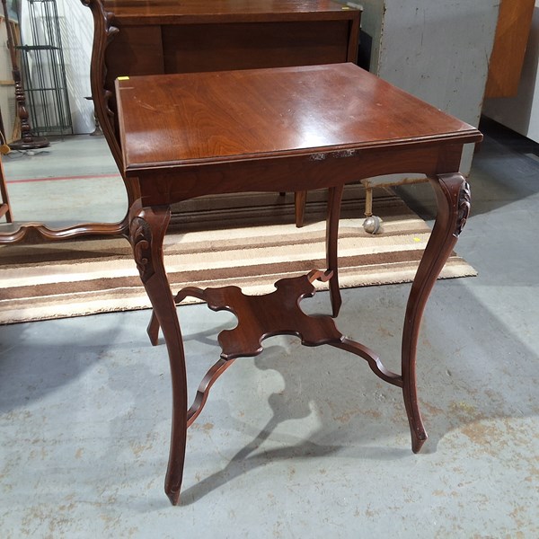 Lot 192 - GRAMOPHONE TABLE