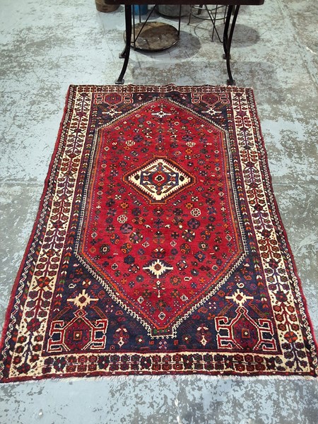 Lot 236 - PERSIAN RUG