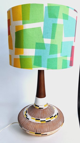 Lot 1345 - TABLE LAMP