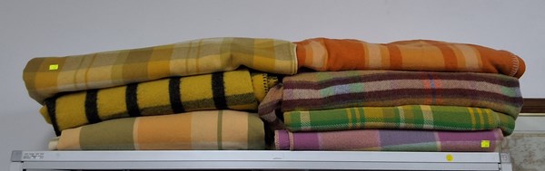 Lot 1109 - WOOL BLANKETS