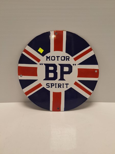Lot 1414 - ENAMEL SIGN