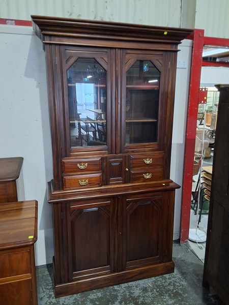 Lot 1 - BOOKCASE