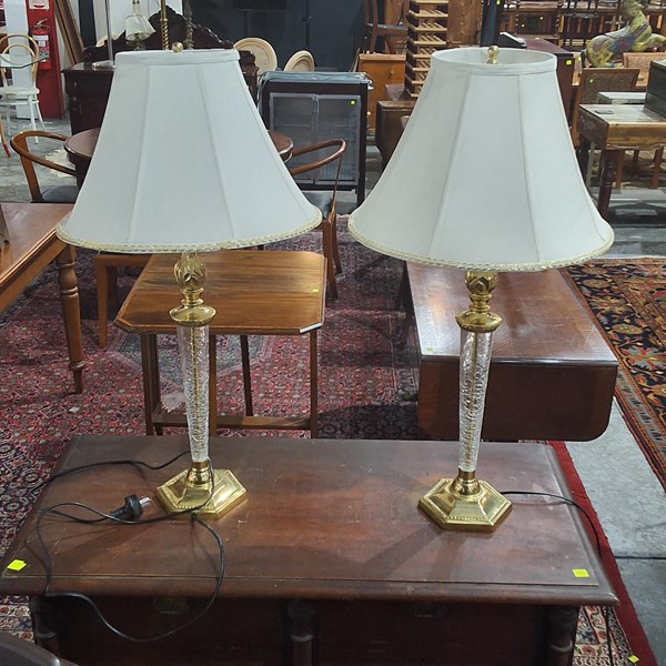 Lot 178 - BEDSIDE LAMPS