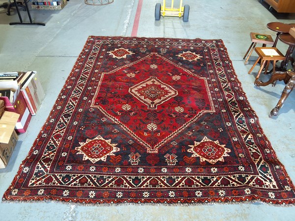 Lot 177 - PERSIAN RUG