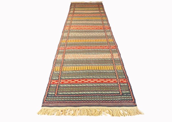 Lot 188 - MASHAD KALAT KILIM RUNNER