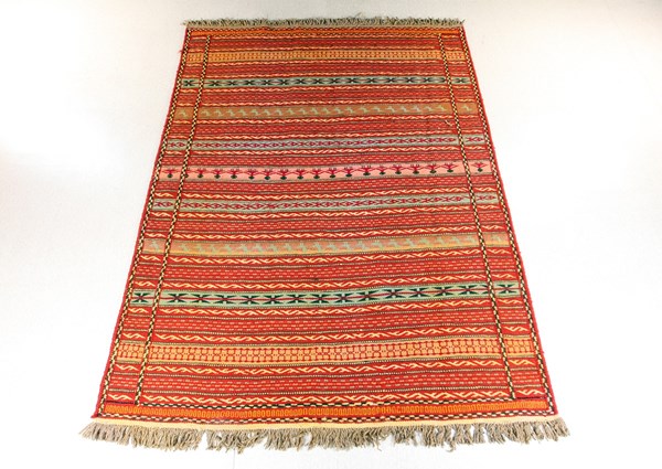 Lot 414 - MASHAD KALAT KILIM RUG