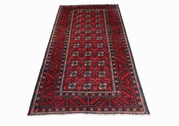 Lot 101 - TURKMEN BALUCHI RUG