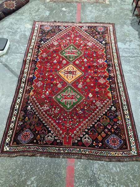 Lot 52 - PERSIAN RUG