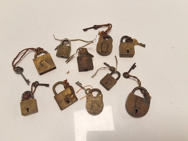 Lot 1228 - PADLOCKS