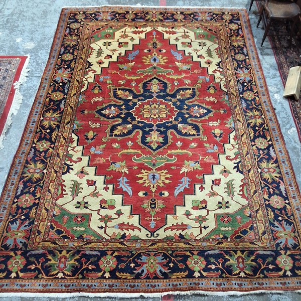 Lot 170 - PERSIAN RUG