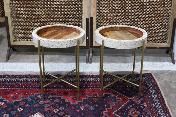 Lot 99 - SIDE TABLES