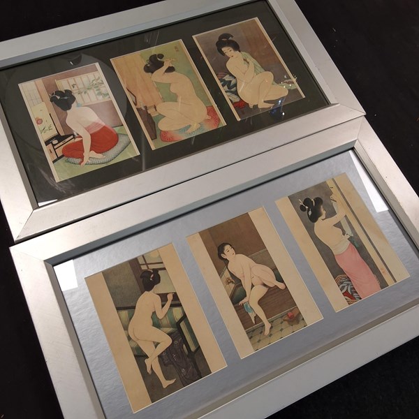 Lot 1064 - JAPANESE PRINTS