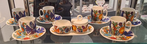 Lot 1138 - COFFEE SET