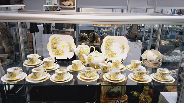 Lot 1295 - SHELLEY TEA & COFFEE SERVICE