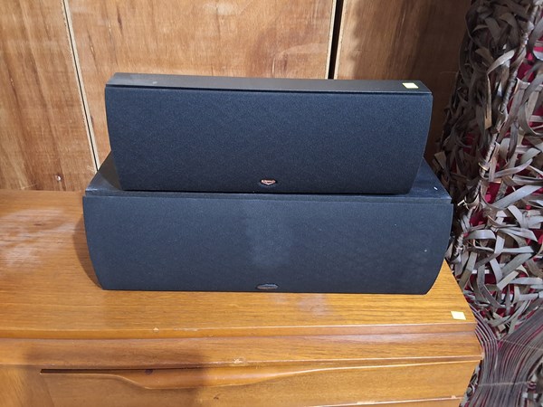 Lot 298 - KLIPSCH CENTRE SPEAKERS