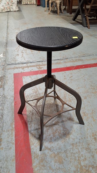 Lot 204 - FACTORY STOOL