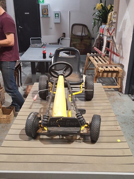 Lot 276 - PEDAL CAR