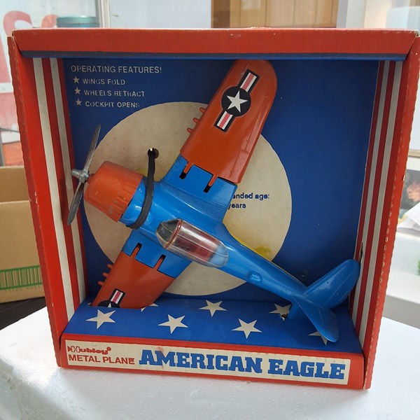 Lot 1110 - TOY PLANE