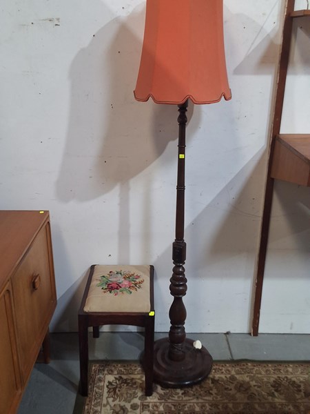 Lot 313 - STANDARD LAMP