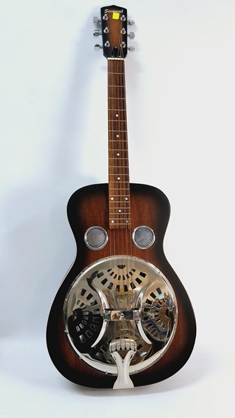 Lot 1375 - RESONATOR GUITAR