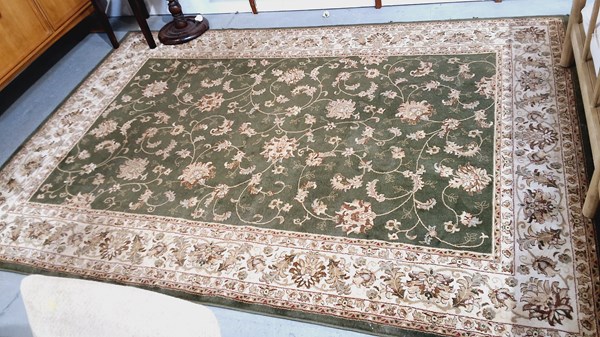 Lot 308 - TURKISH RUG