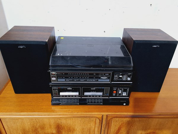 Lot 315 - STEREO MUSIC SYSTEM