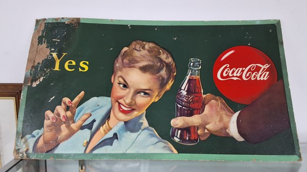 Lot 1099 - COCA-COLA ADVERTISING