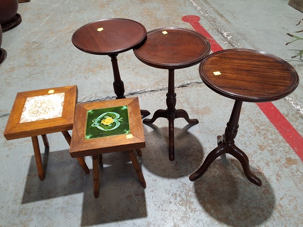 Lot 90 - WINE TABLES