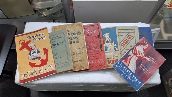 Lot 1103 - VINTAGE COOK BOOKS