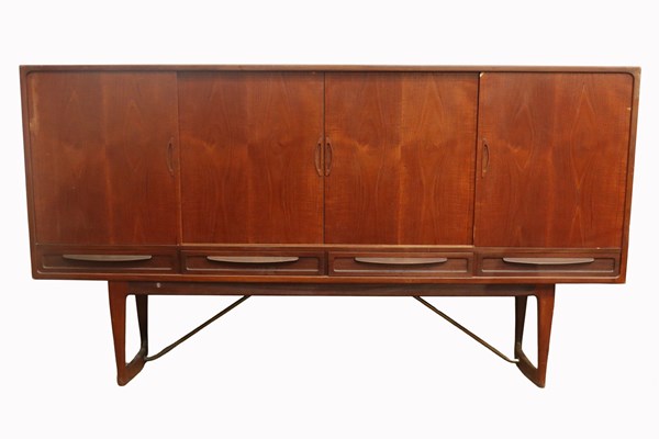 Lot 88 - TEAK HIGHBOARD