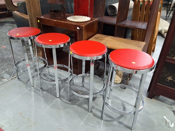 Lot 149 - BAR STOOLS