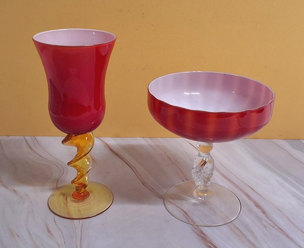 Lot 1269 - VINTAGE GLASSWARE