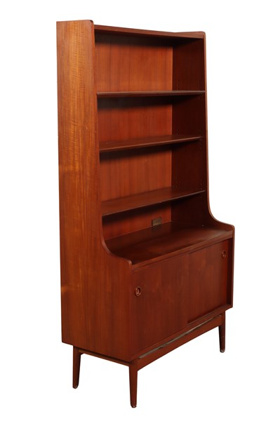 Lot 73 - TEAK BOOKCASE