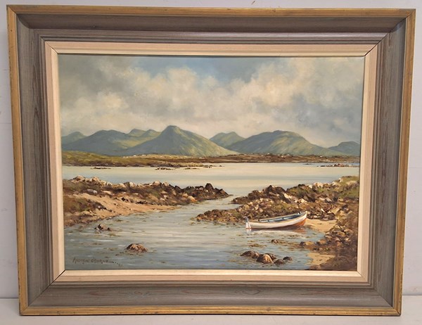 Lot 1067 - ANDREW O'BYRNE (Irish)