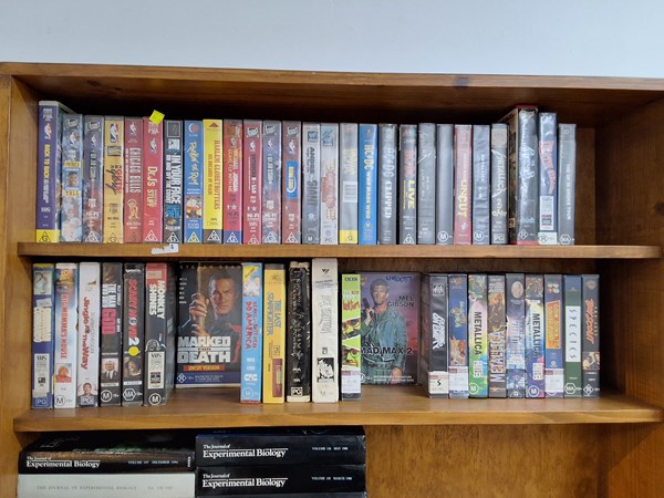 Lot 1131 - COLLECTION OF VHS