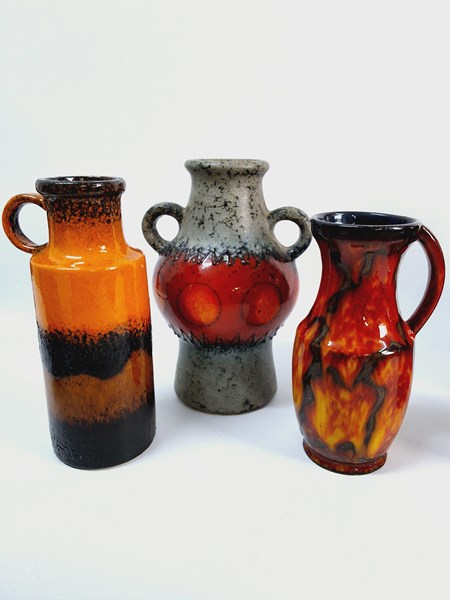 Lot 1323 - WEST GERMAN POTTERY