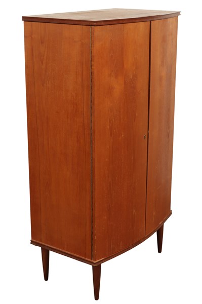 Lot 61 - TEAK CABINET