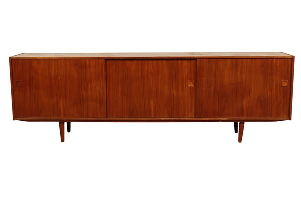 Lot 99 - TEAK SIDEBOARD