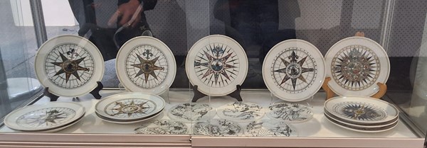 Lot 1215 - ROYAL COPENHAGEN PLATES