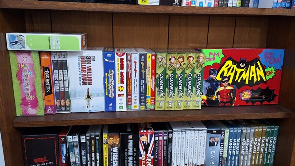 Lot 1084 - DVDS