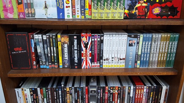 Lot 1085 - DVDS