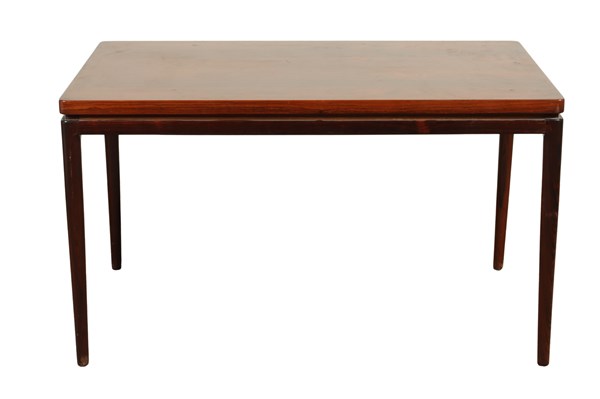 Lot 142 - ROSEWOOD DINING TABLE