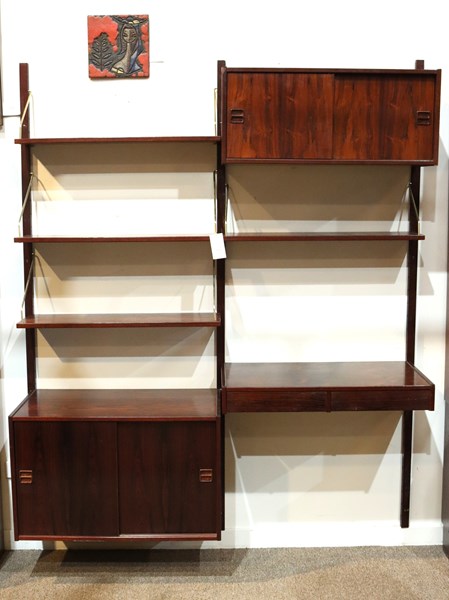 Lot 180 - ROSEWOOD WALL SYSTEM