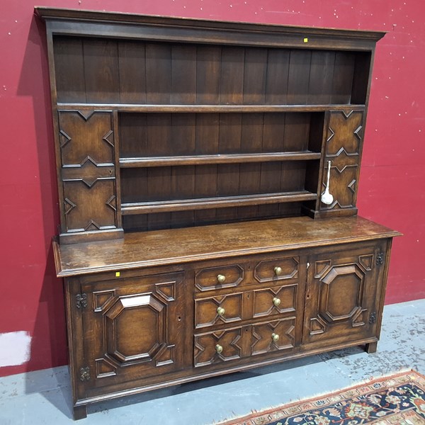 Lot 53 - KITCHEN DRESSER