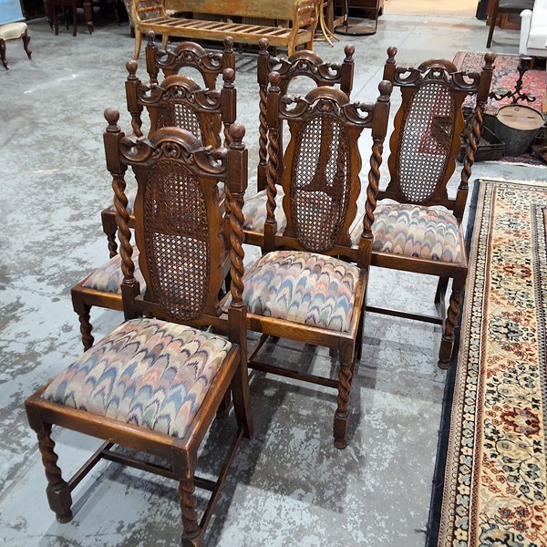 Lot 70 - DINING CHAIRS