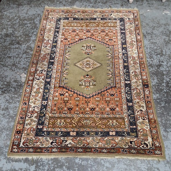 Lot 94 - TURKISH RUG