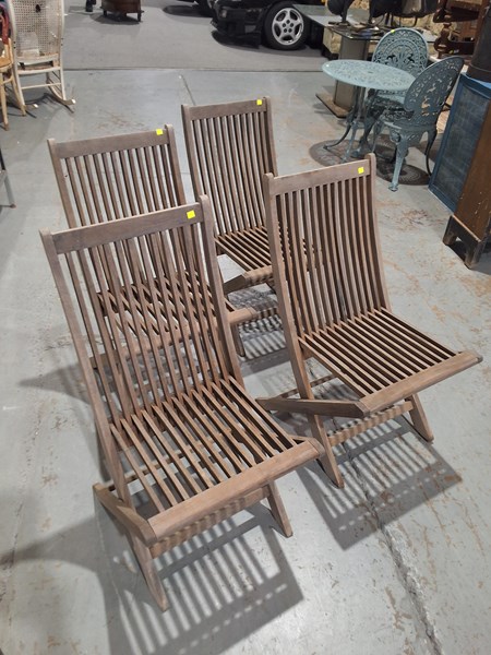 Lot 233 - PATIO CHAIRS